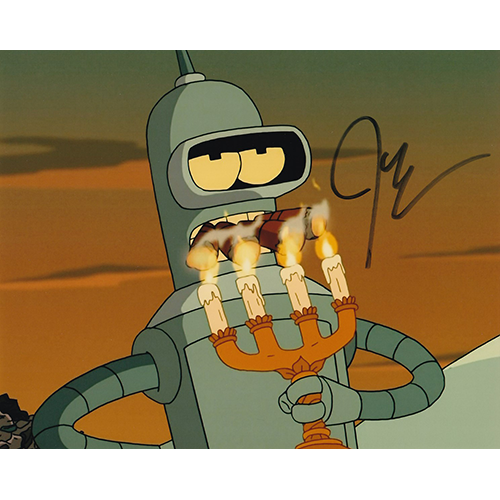 John Dimaggio Autographed 8"x10" (Futurama)