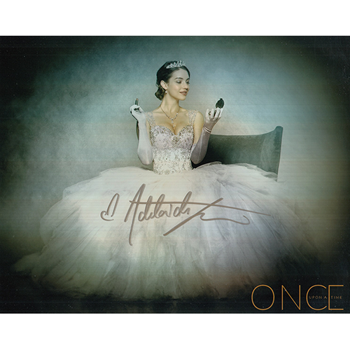Adelaide Kane Autographed 8"x10" (Once Upon A Time)