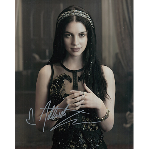 Adelaide Kane Autographed 8"x10" (Reign)