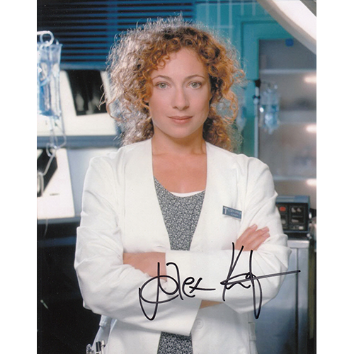 Alex Kingston Autographed 8"x10" (ER)