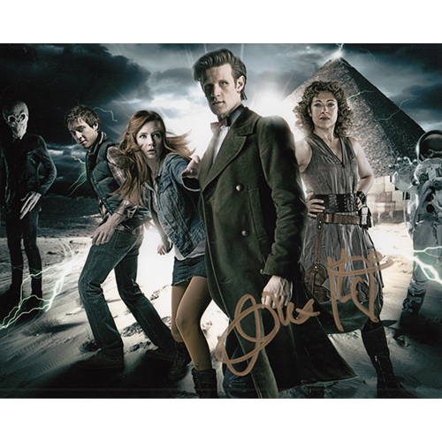 Alex Kingston Autographed 8"x10" (Doctor Who)