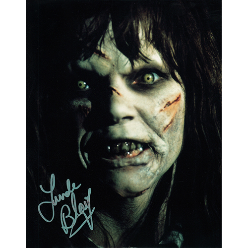 Linda Blair Autographed 8"x10" (The Exorcist)