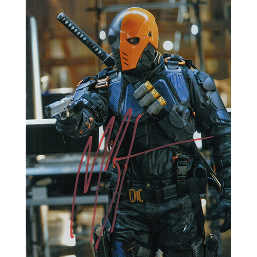 Manu Bennett Autographed 8"x10" (Arrow)