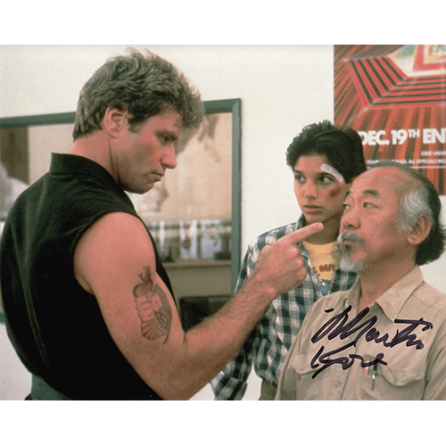 Martin Kove Autographed 8"x10" (Karate Kid)
