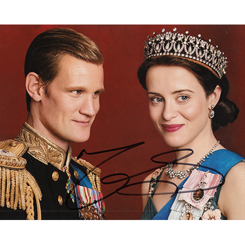 Matt Smith Autographed 8"x10" (The Crown)