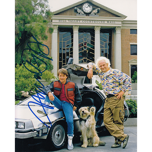 Michael J. Fox Autographed 8"x10" (Back the the Future)