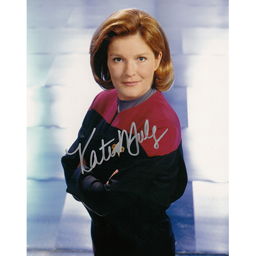 Kate Mulgrew Autographed 8"x10" (Star Trek Voyager)