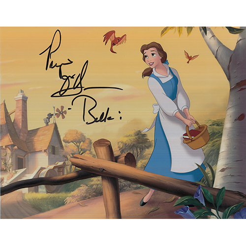 Paige O'Hara Autographed 8"x10" (Beauty & The Beast)
