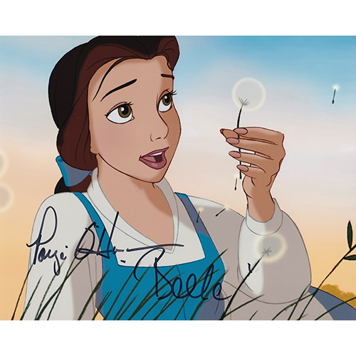 Paige O'Hara Autographed 8"x10" (Beauty & The Beast)