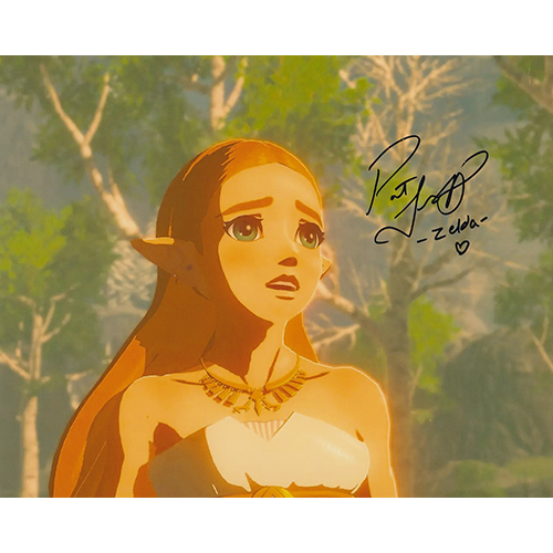 Patricia Summersett Autographed 8"x10" (Zelda)