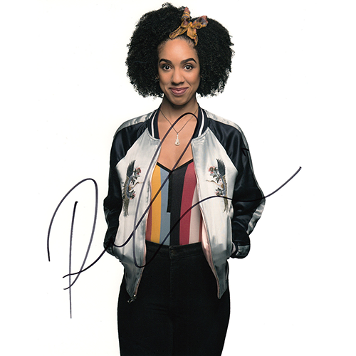 Pearl Mackie Autographed 8"x10" (Doctor Who)