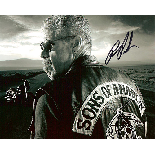 Ron Perlman Autographed 8"x10" (Sons Of Anarchy)