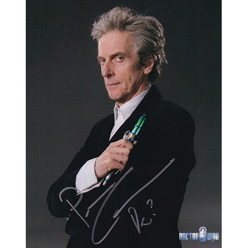 Peter Capaldi Autographed 8"x10" (Doctor Who)
