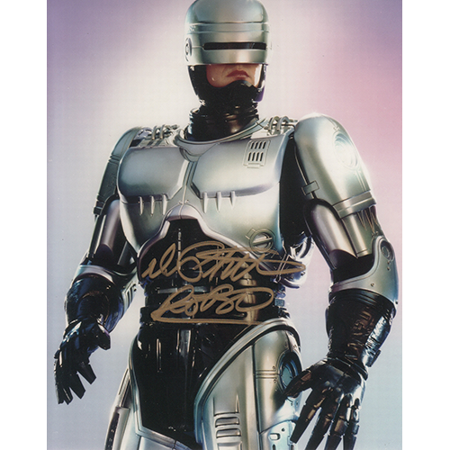 Peter Weller Autographed 8"x10" (Robocop)