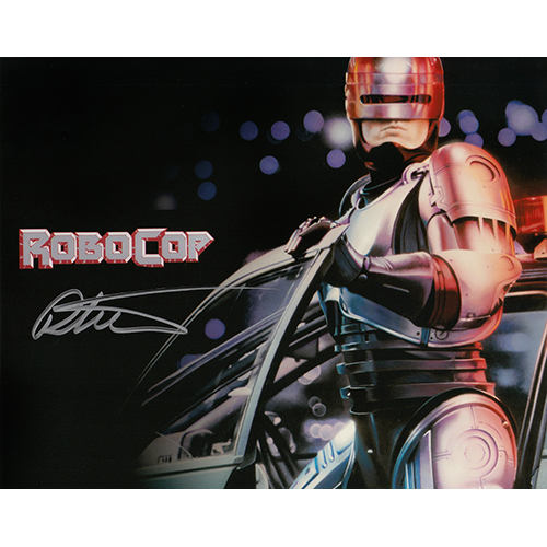 Peter Weller Autographed 8"x10" (Robocop)