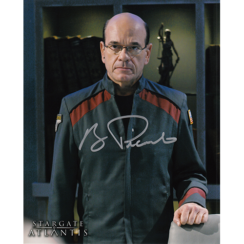 Robert Picardo Autographed 8"x10" (Stargate: Atlantis)