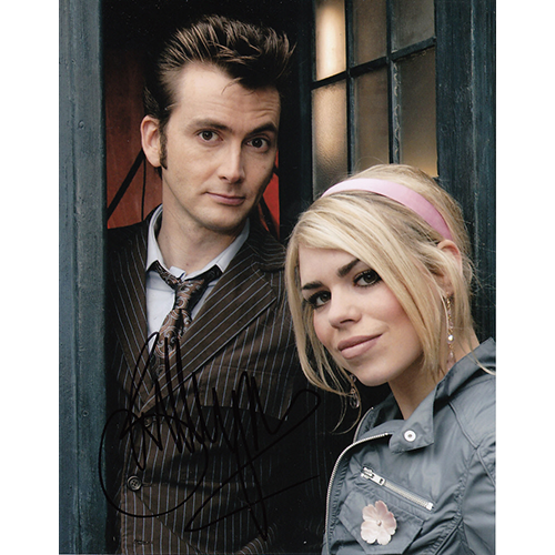 Billie Piper Autographed 8"x10" (Doctor Who)