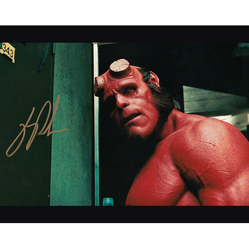 Ron Perlman Autographed 8"x10" (Hellboy)