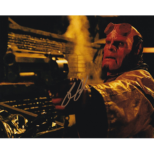Ron Perlman Autographed 8"x10" (Hellboy)