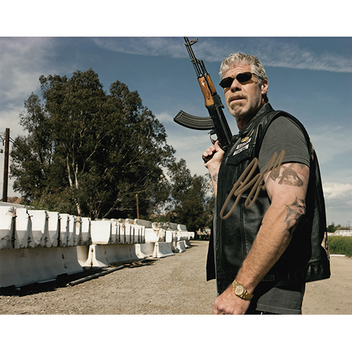 Ron Perlman Autographed 8"x10" (Sons of Anarchy)