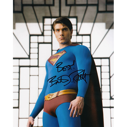 Brandon Routh Autographed 8"x10" (Superman Returns)