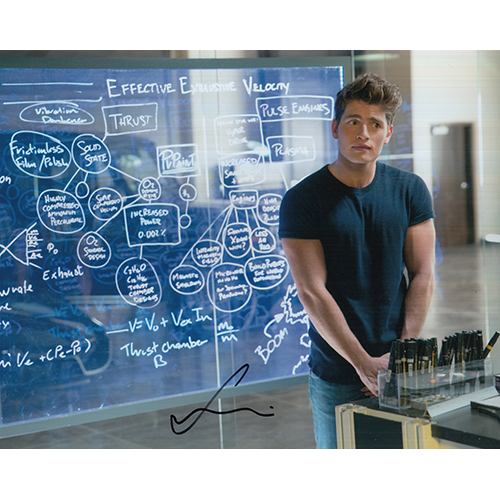 Gregg Sulkin Autographed 8"x10" (Runaways)