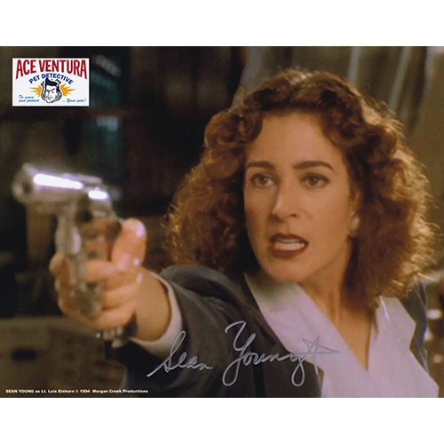 Sean Young Autographed 8"x10" (Ace Ventura)