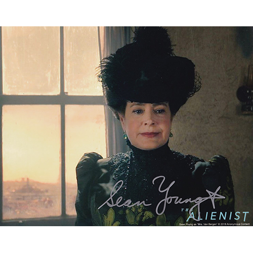 Sean Young Autographed 8"x10" (Alienist)