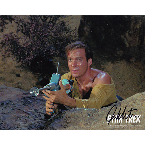 William Shatner Autographed 8"x10" (Star Trek)