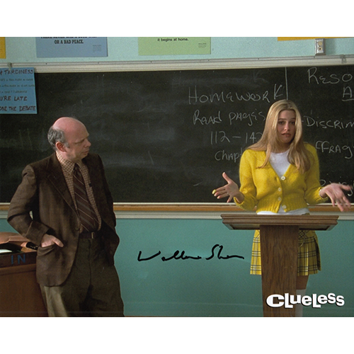 Wallace Shawn Autographed 8"x10" (Clueless)