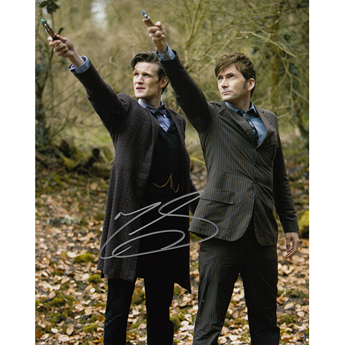 Matt Smith Autographed 8"x10" (Doctor Who)