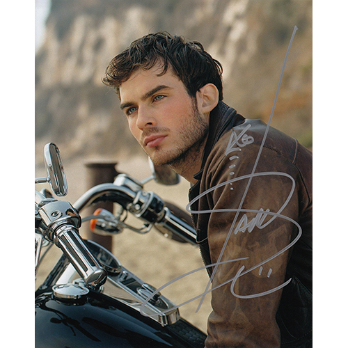 Ian Somerhalder Autographed 8"x10" (The Vampire Diaries)