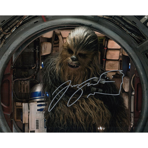Joonas Suotamo Autographed 8"x10" (Star Wars)