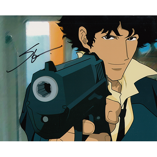 Steven Blum Autographed 8"x10" (Cowboy Bebop)
