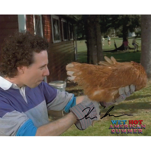 Kevin Sussman Autographed 8"x10" (Wet Hot American Summer)