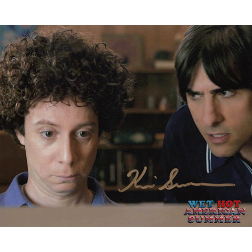Kevin Sussman Autographed 8"x10" (Wet Hot American Summer)