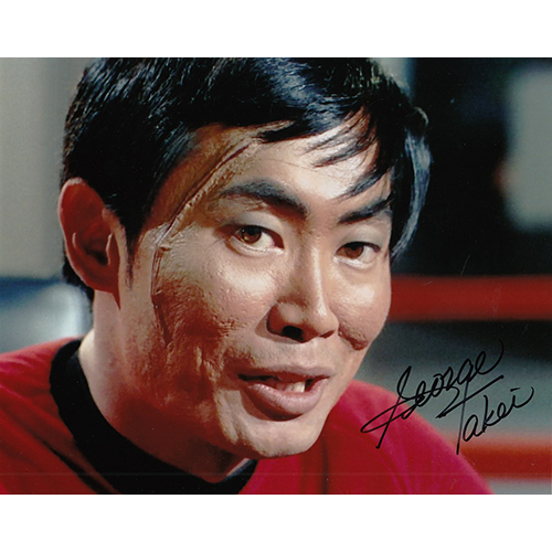 George Takei Autographed 8"x10" (Star Trek)