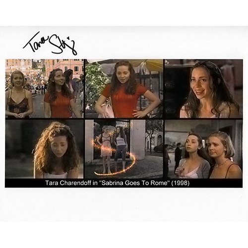 Tara Strong Autographed 8" x 10"