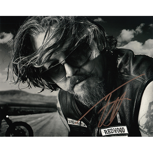 Tommy Flanagan Autographed 8"x10" (Sons of Anarchy)