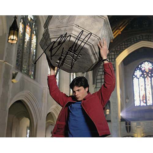 Tom Welling Autographed 8"x10" (Smallville)