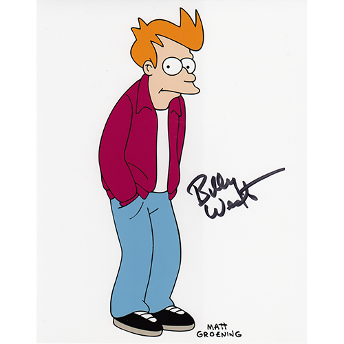 Billy West Autographed 8"x10" (Futurama)