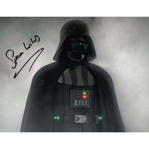 Spencer Wilding Autographed 8"x10" (Star Wars Rogue One)