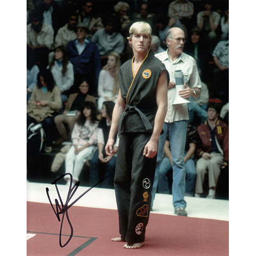 William Zabka Autographed 8"x10" (Karate Kid)