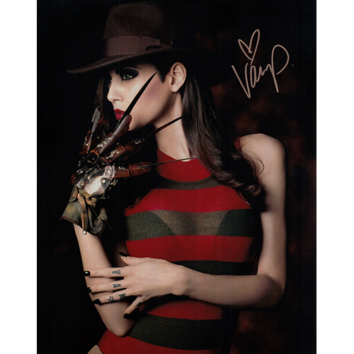 Vamp Autographed 8"x10" (Cosplayer)