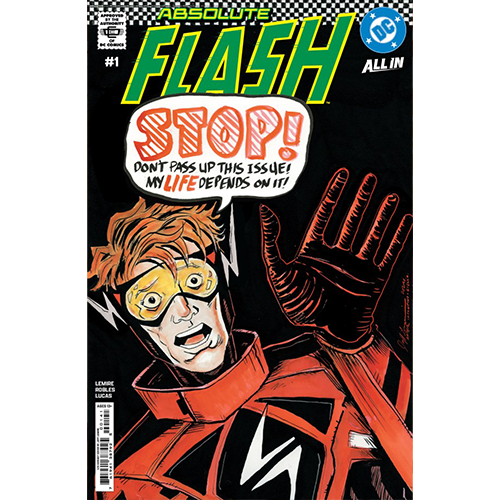 Absolute Flash #1 Ratio Variant 1:25