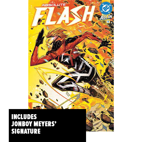 Absolute Flash #1 - Cover by Jonboy Meyers