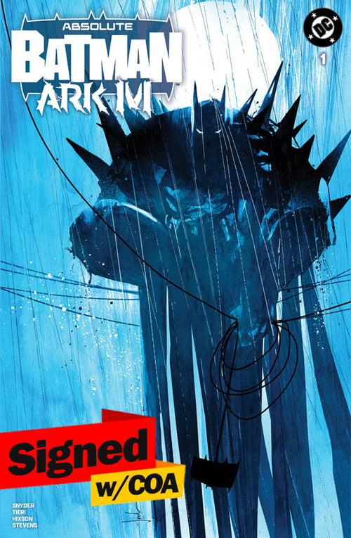 Absolute Batman: Ark M #1 Special (2nd Printing) - Cover by Jock