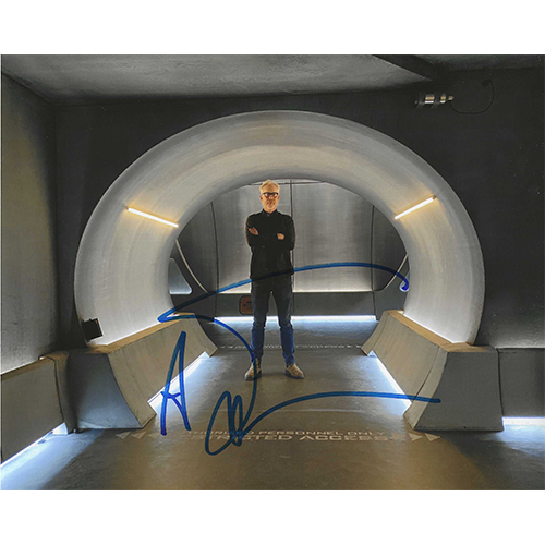 Adam Savage Autographed 8"x10" (Mythbusters)