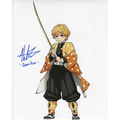 Aleks Le Autographed 8"x10" (Demon Slayer)
