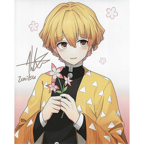 Aleks Le Autographed 8"x10" (Demon Slayer)